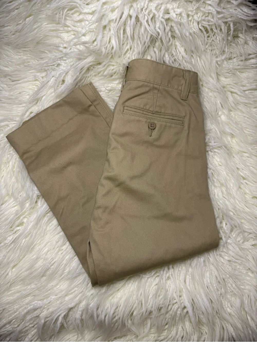 GAP Boys Tan Chino Pants